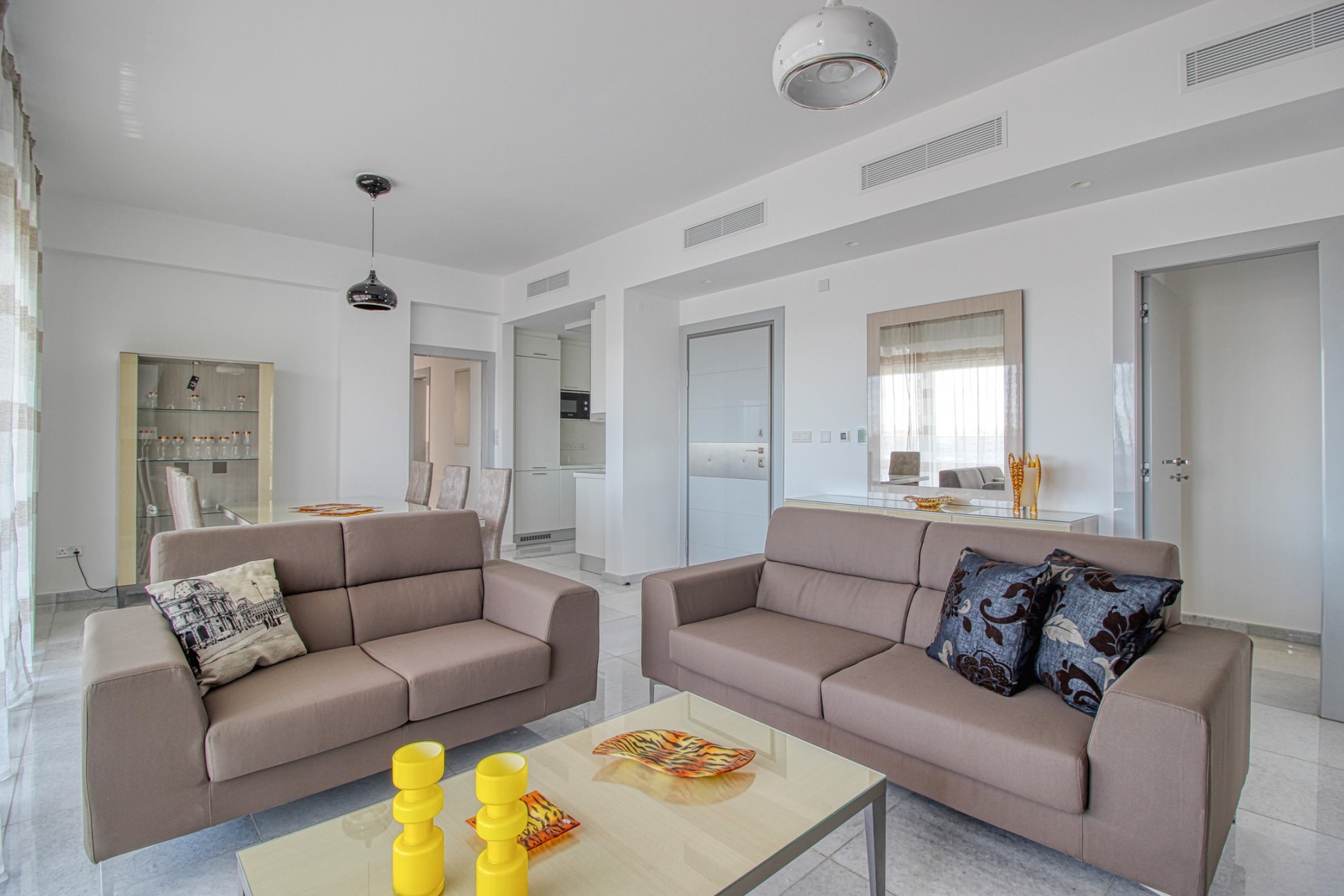 Three bedroom apartment in Limassol, Mesa Gitonia