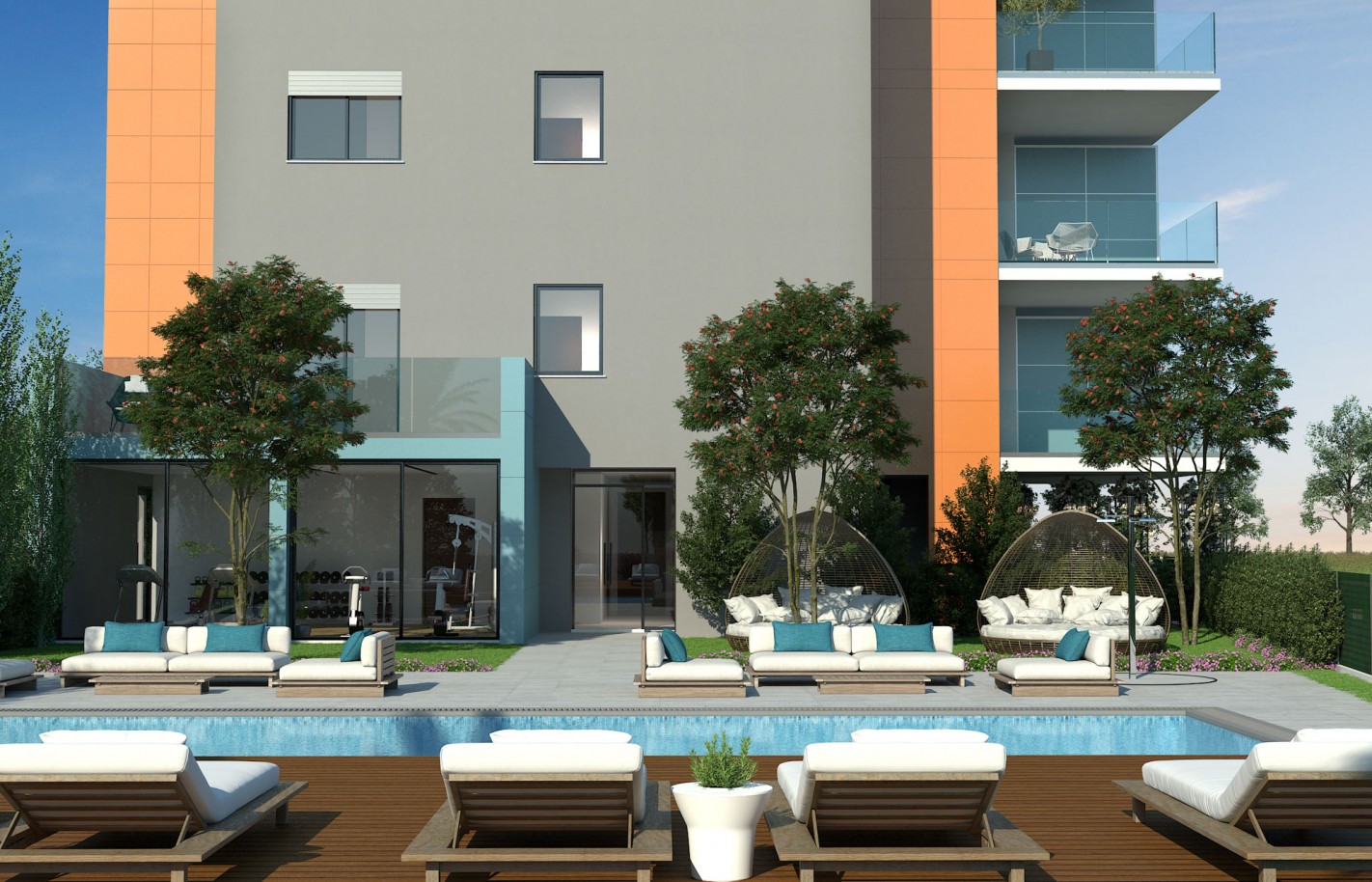 Двуспальные апартаменты в Лимассоле, Potamos Germasogeia - фото 13