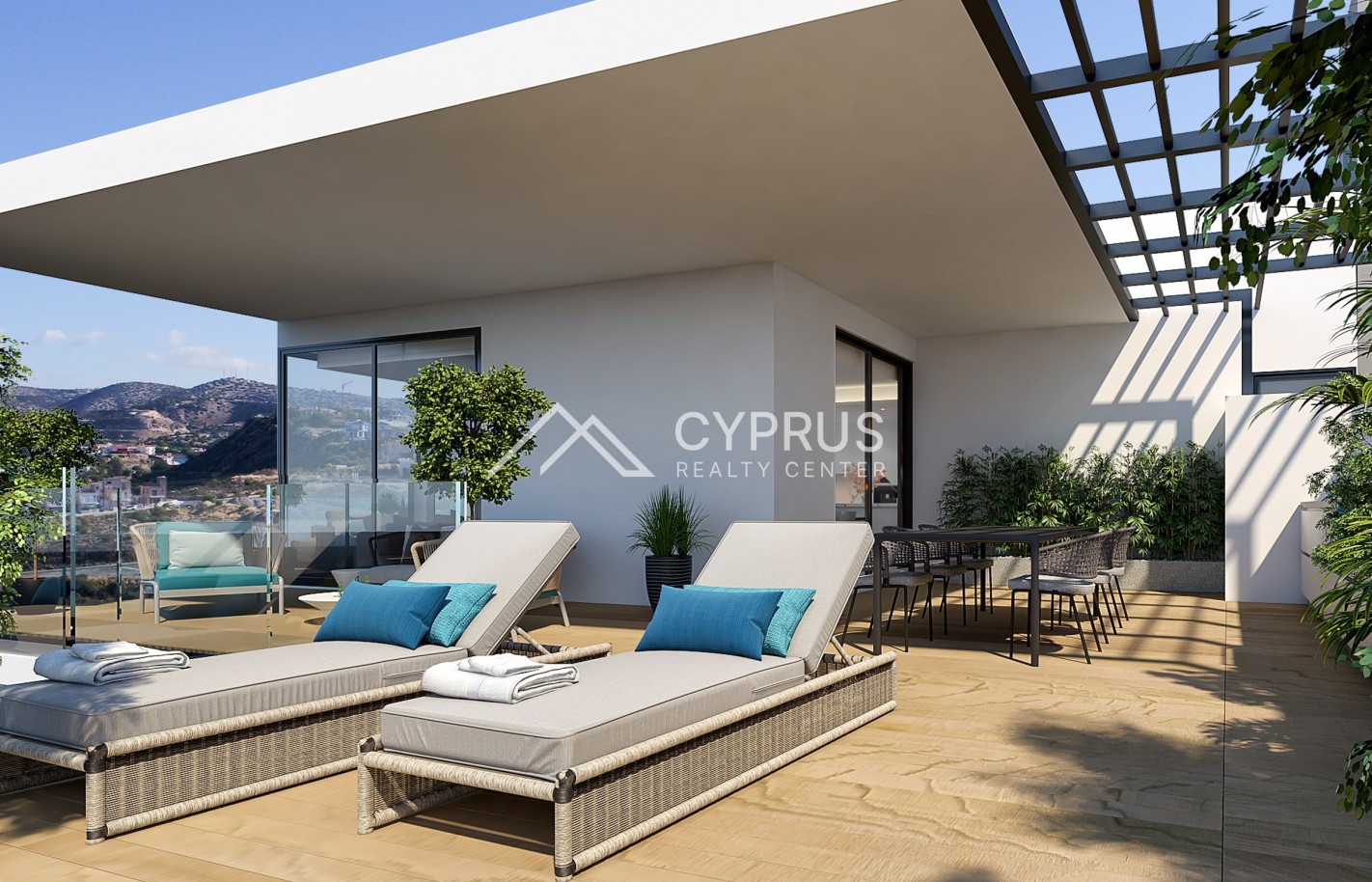 Двуспальные апартаменты в Лимассоле, Potamos Germasogeia - фото 11