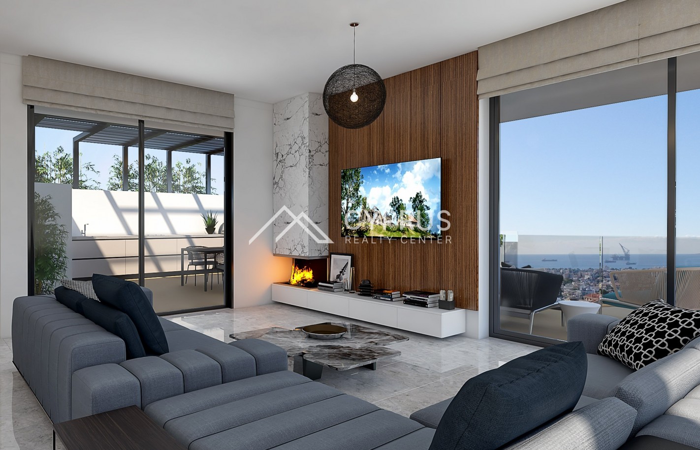 Двуспальные апартаменты в Лимассоле, Potamos Germasogeia - фото 6