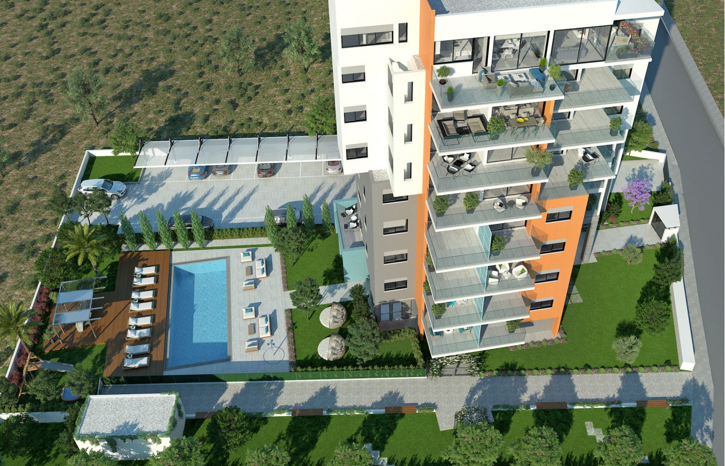 Двуспальные апартаменты в Лимассоле, Potamos Germasogeia - фото 18