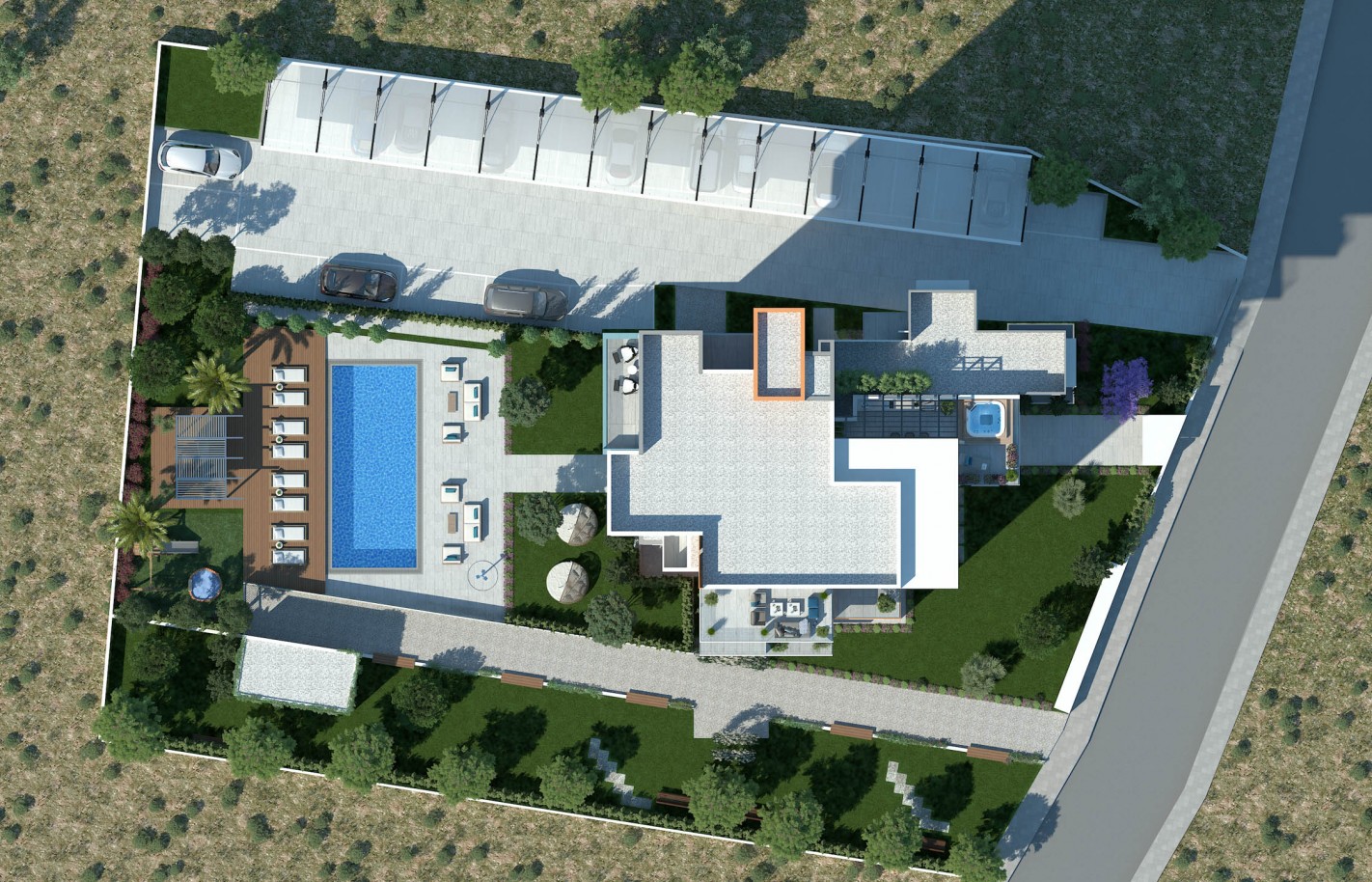 Двуспальные апартаменты в Лимассоле, Potamos Germasogeia - фото 17