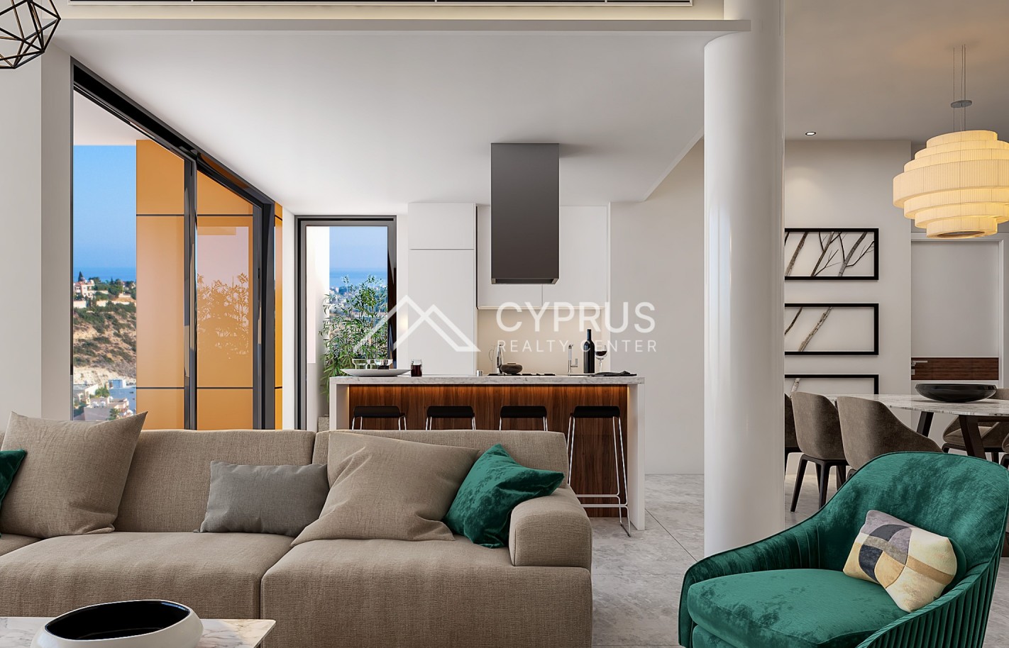 Двуспальные апартаменты в Лимассоле, Potamos Germasogeia - фото 4