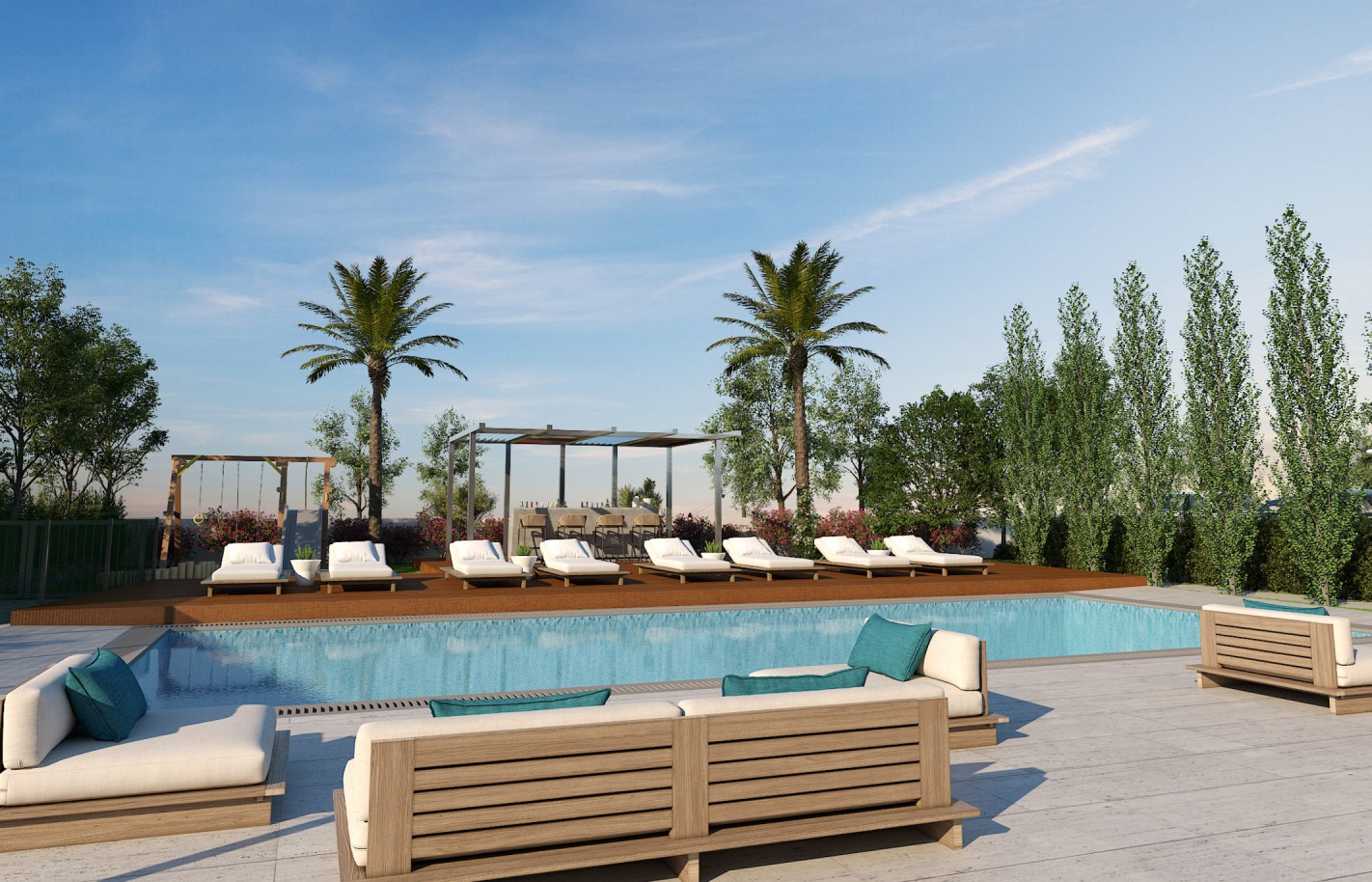 Двуспальные апартаменты в Лимассоле, Potamos Germasogeia - фото 16