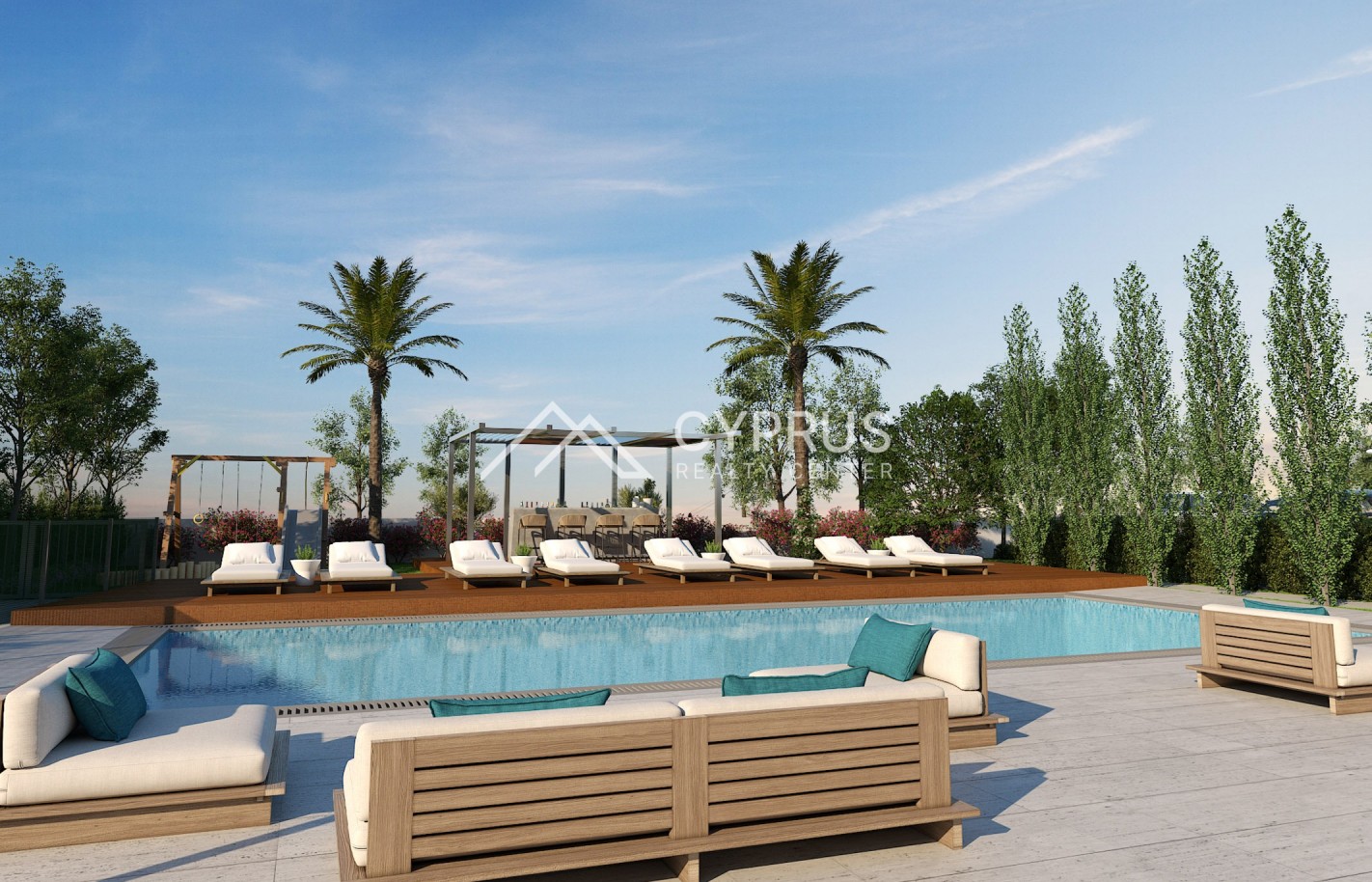 Двуспальные апартаменты в Лимассоле, Potamos Germasogeia - фото 16