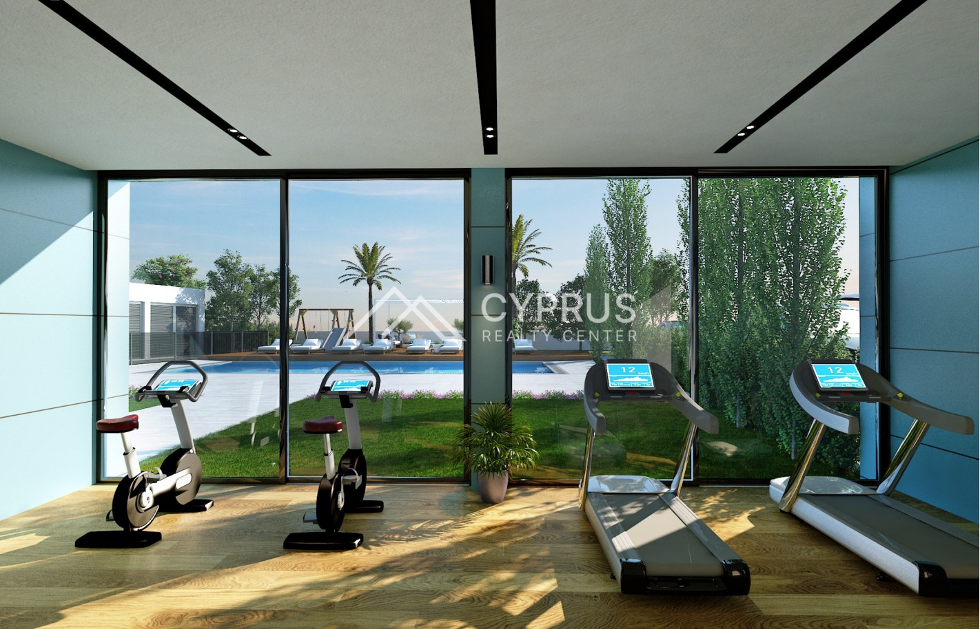 Двуспальные апартаменты в Лимассоле, Potamos Germasogeia - фото 1