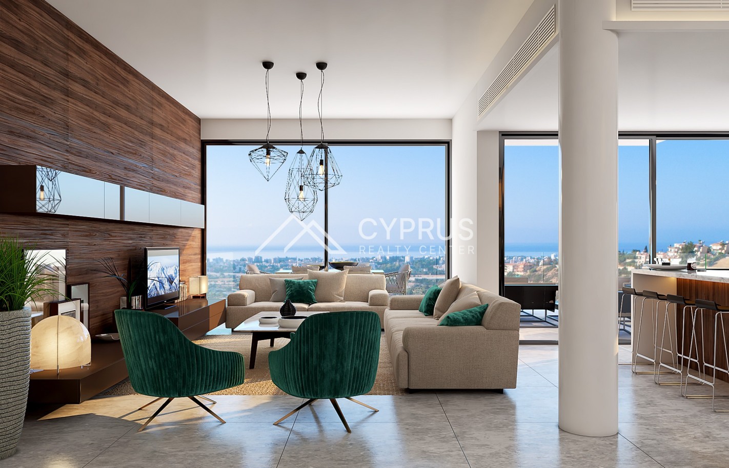 Трехспальные апартаменты в Лимассоле, Potamos Germasogeia - фото 7