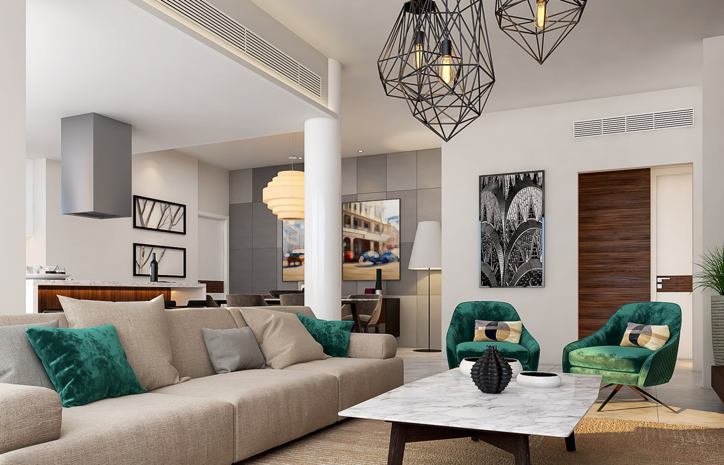 Трехспальные апартаменты в Лимассоле, Potamos Germasogeia - фото 21