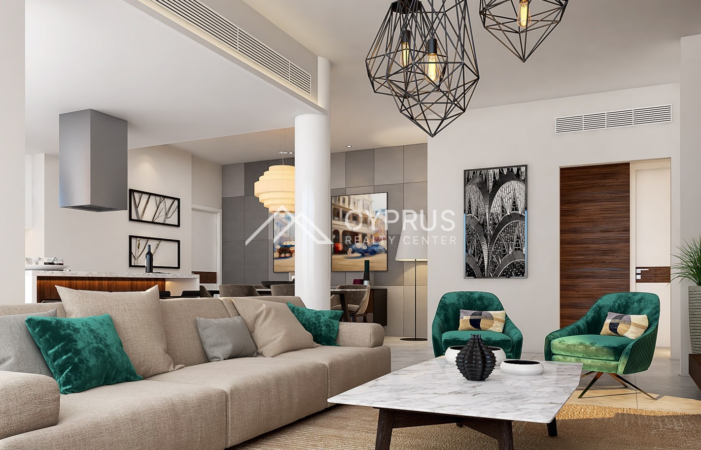 Трехспальные апартаменты в Лимассоле, Potamos Germasogeia - фото 21