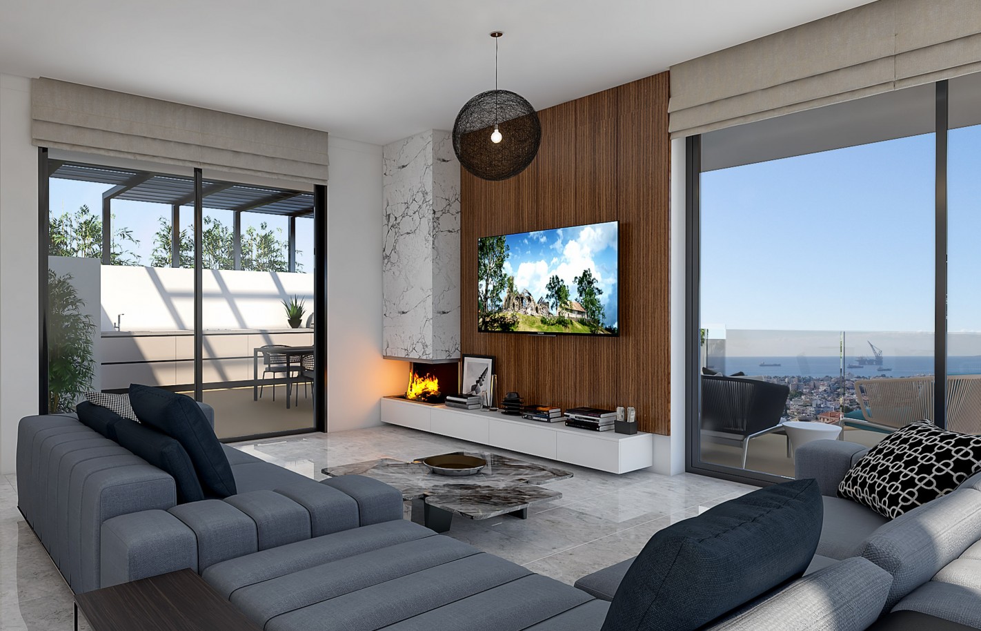 Трехспальные апартаменты в Лимассоле, Potamos Germasogeia - фото 20