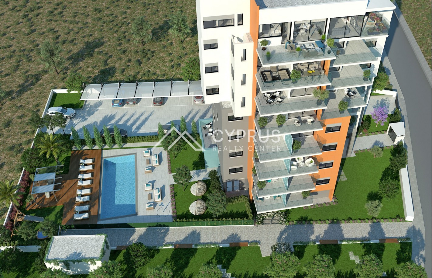 Трехспальные апартаменты в Лимассоле, Potamos Germasogeia - фото 16