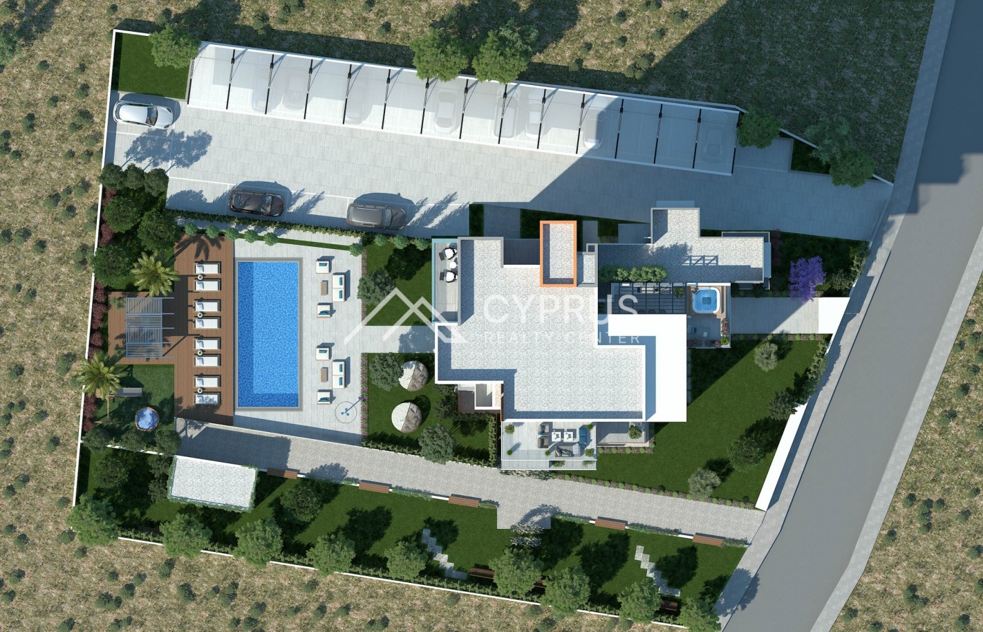 Трехспальные апартаменты в Лимассоле, Potamos Germasogeia - фото 15