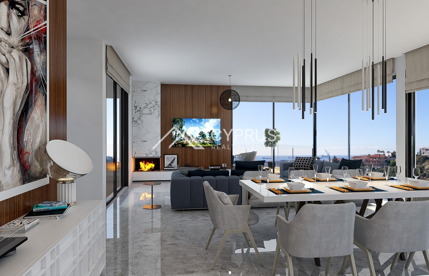 Трехспальные апартаменты в Лимассоле, Potamos Germasogeia - фото 14