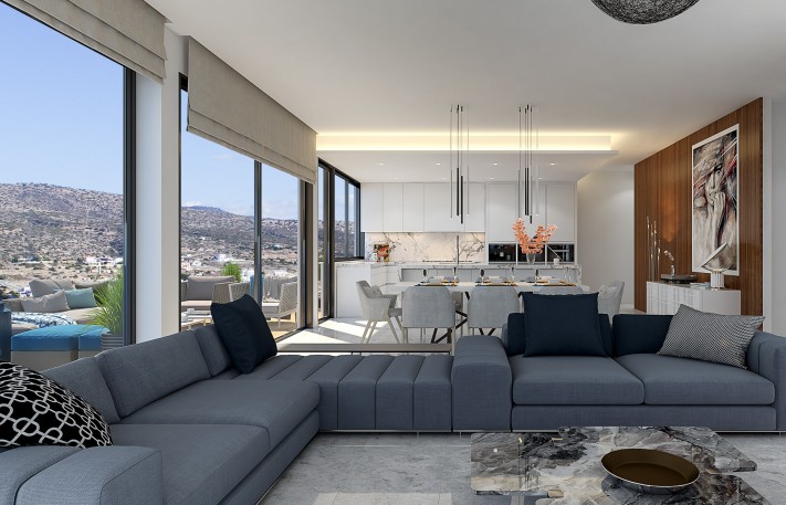 Трехспальные апартаменты в Лимассоле, Potamos Germasogeia