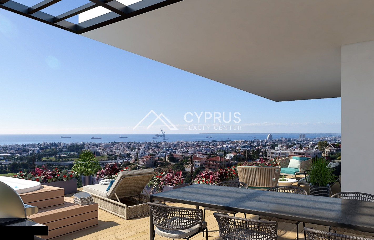 Трехспальные апартаменты в Лимассоле, Potamos Germasogeia - фото 13