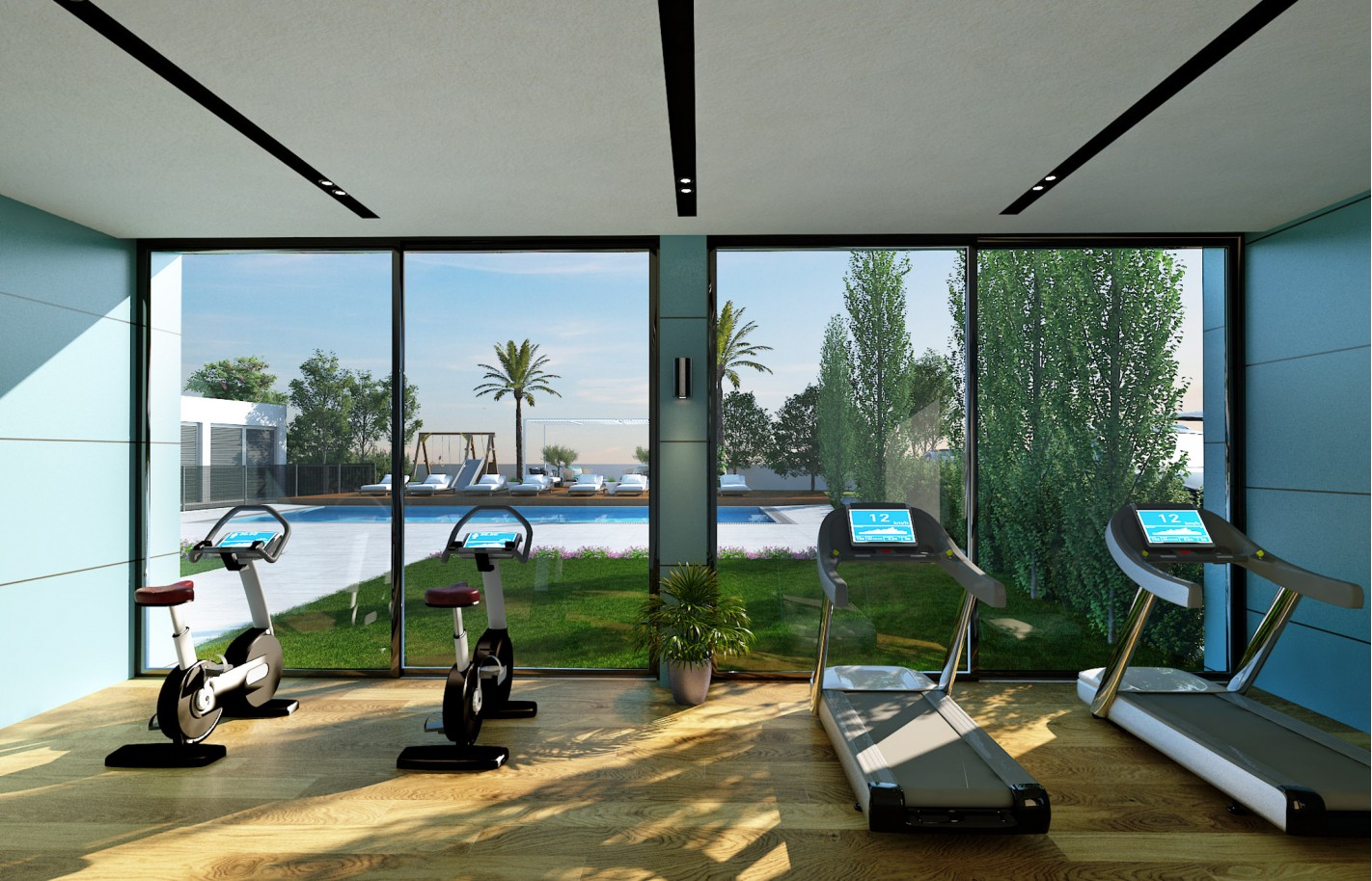 Трехспальные апартаменты в Лимассоле, Potamos Germasogeia - фото 22