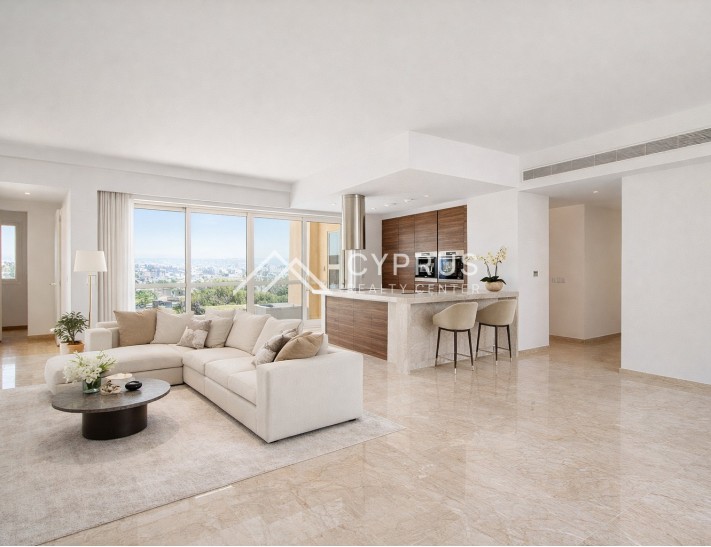 Апартаменты с 3 спальнями в Лимассоле, Limassol Marina