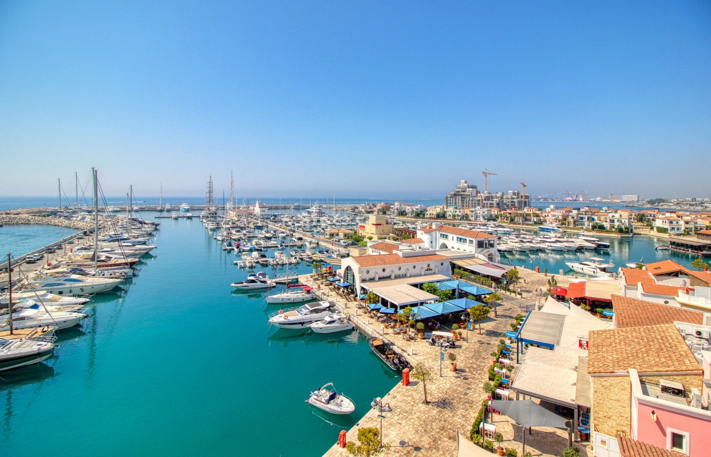 Апартаменты с 3 спальнями в Лимассоле, Limassol Marina - фото 19