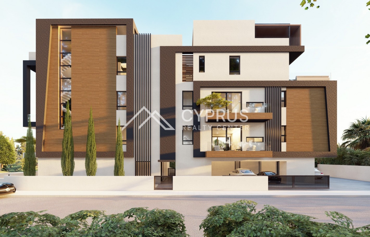 Two bedroom apartments in Limassol, Agios Athanasios - фото 3