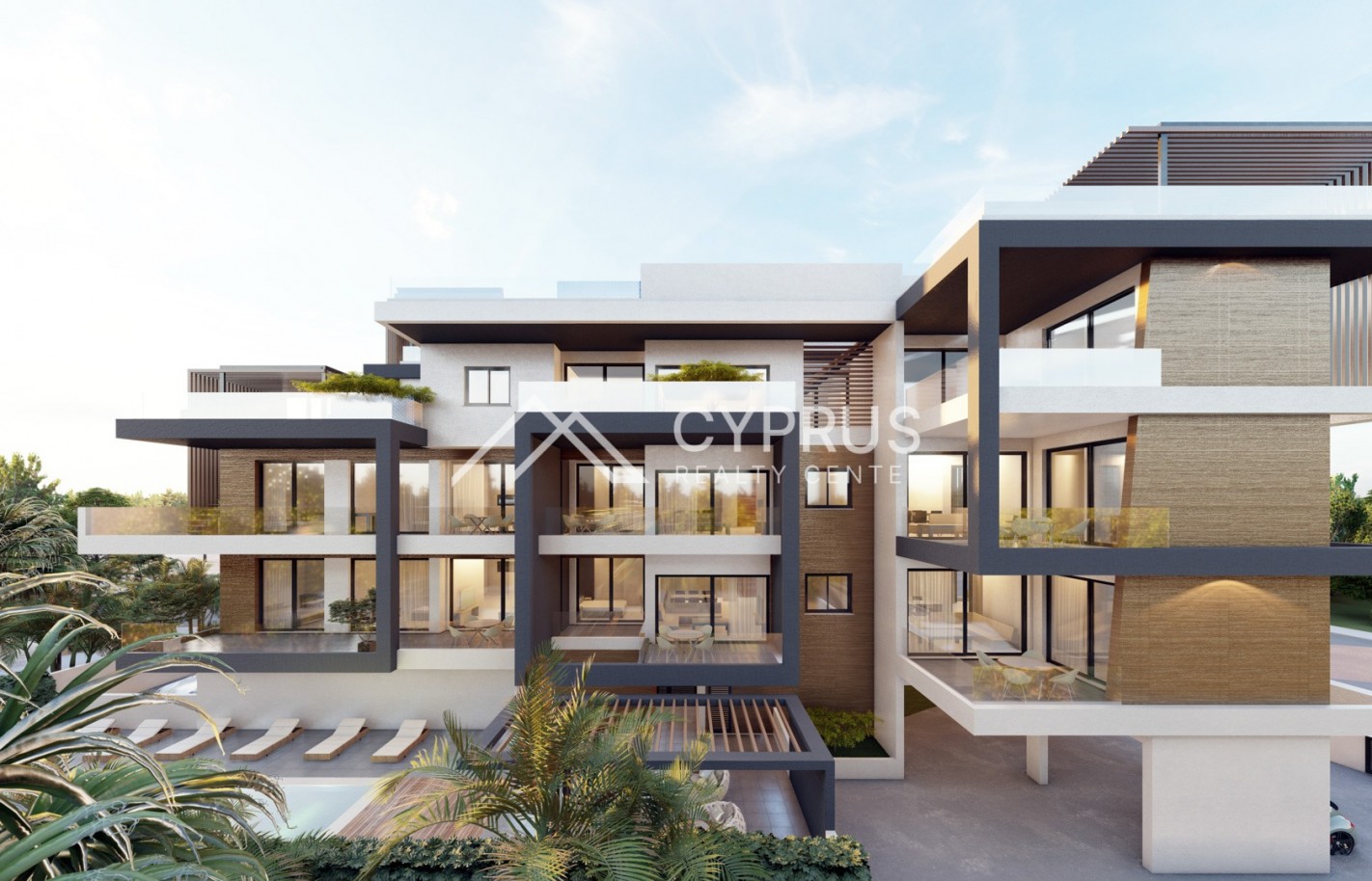 Two bedroom apartments in Limassol, Agios Athanasios