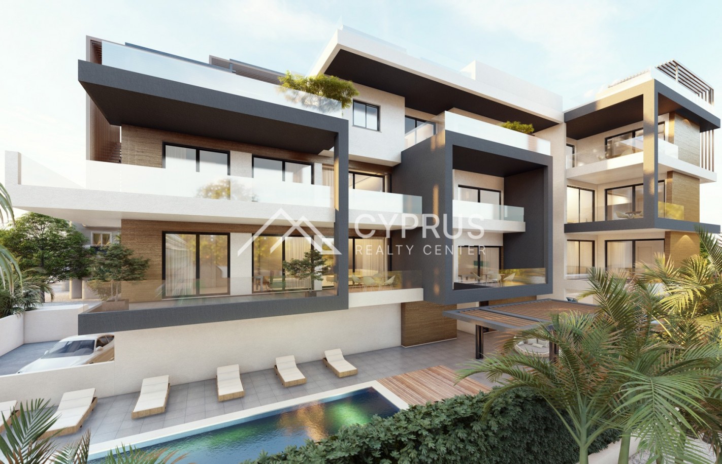 Two bedroom apartments in Limassol, Agios Athanasios - фото 5