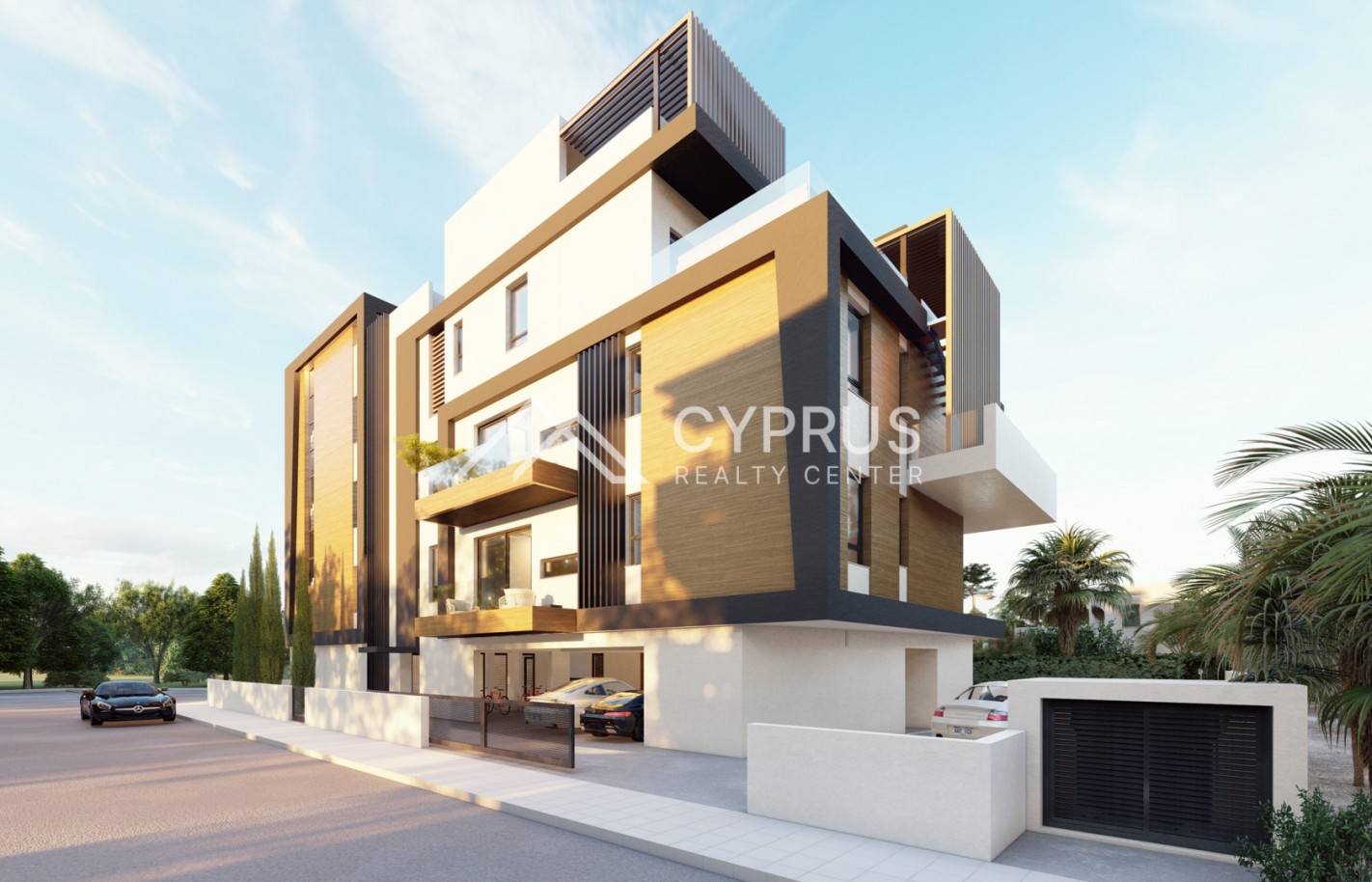Two bedroom apartments in Limassol, Agios Athanasios - фото 1
