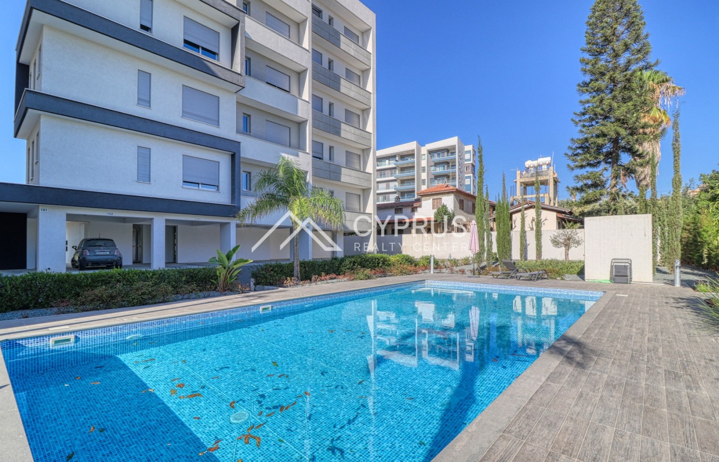 Двуспальные апартаменты в Лимассоле, Agios Tychonas - фото 9