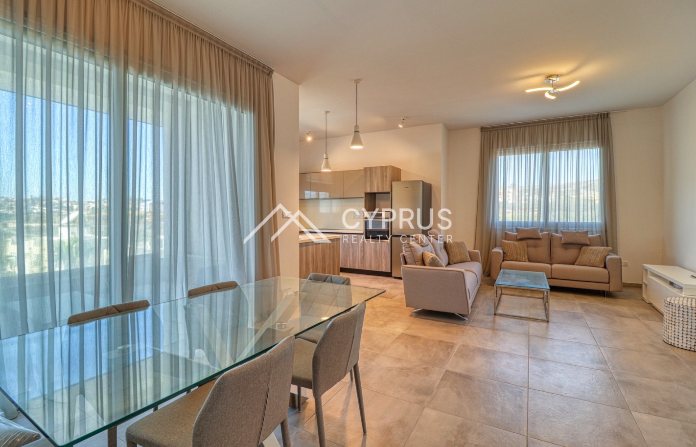 Двуспальные апартаменты в Лимассоле, Agios Tychonas - фото 2