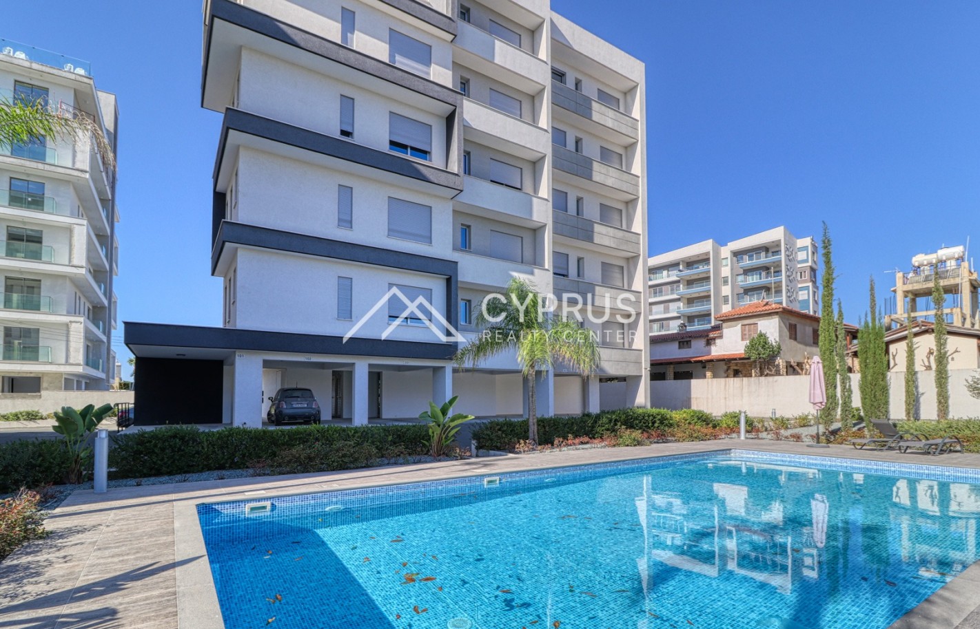 Двуспальные апартаменты в Лимассоле, Agios Tychonas - фото 10