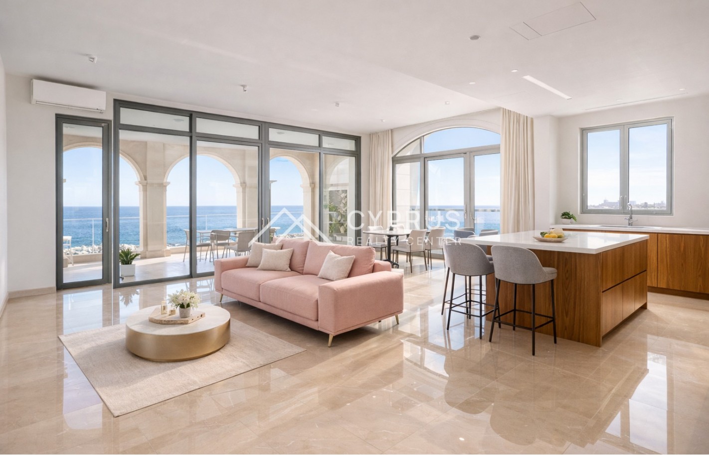 Two bedroom apartment in Limassol, Limassol Marina - фото 3