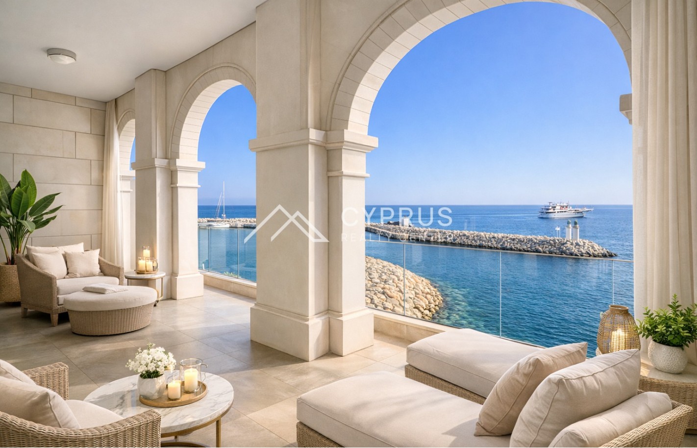 Two bedroom apartment in Limassol, Limassol Marina - фото 5