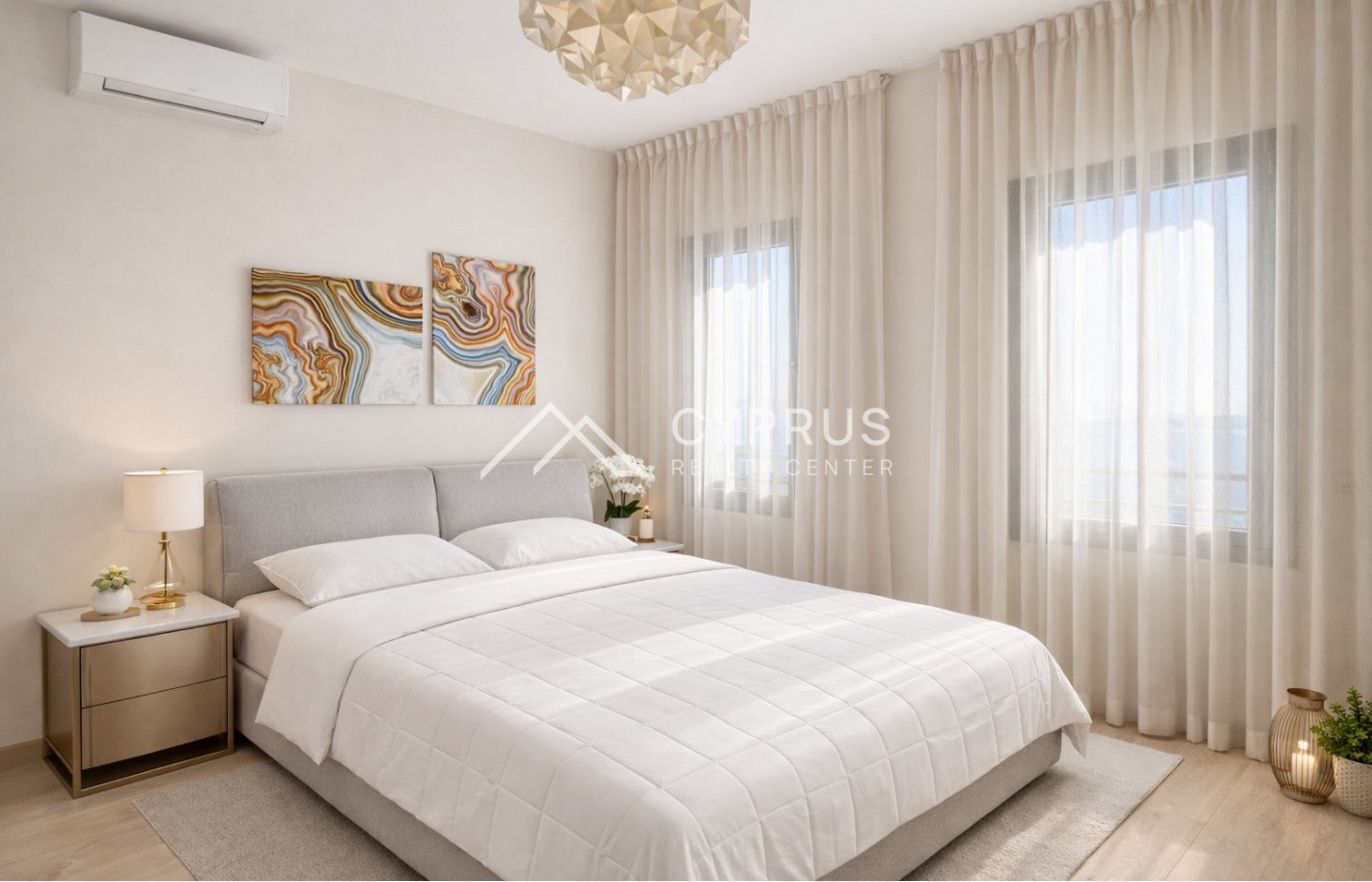 Two bedroom apartment in Limassol, Limassol Marina - фото 1