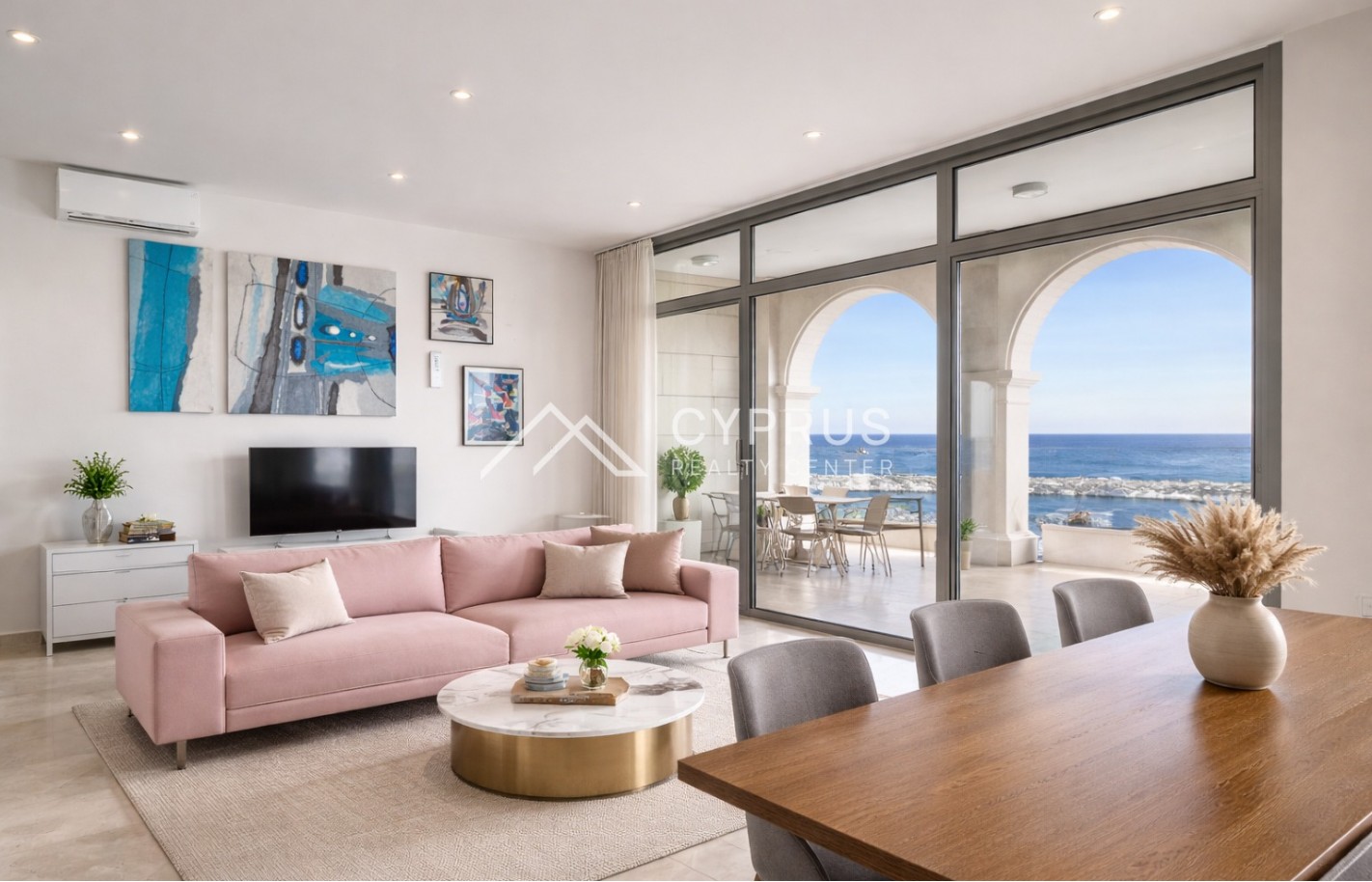 Two bedroom apartment in Limassol, Limassol Marina