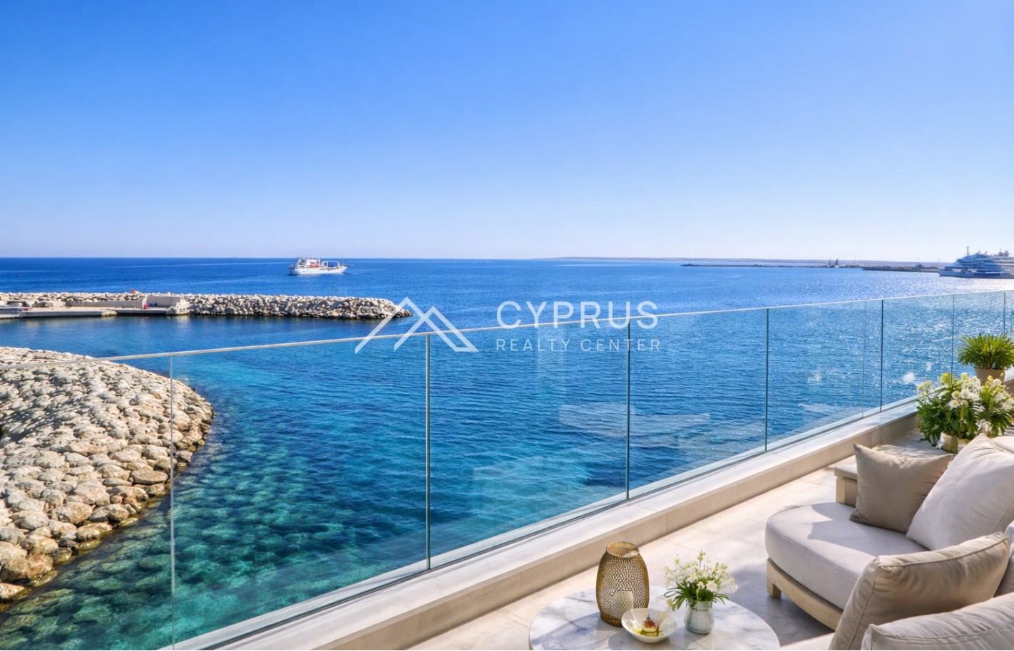 Two bedroom apartment in Limassol, Limassol Marina - фото 7