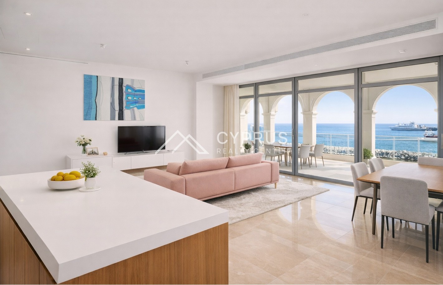 Two bedroom apartment in Limassol, Limassol Marina - фото 8