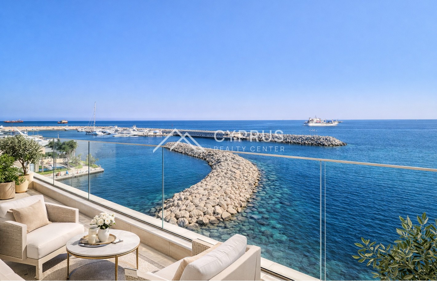 Two bedroom apartment in Limassol, Limassol Marina - фото 10