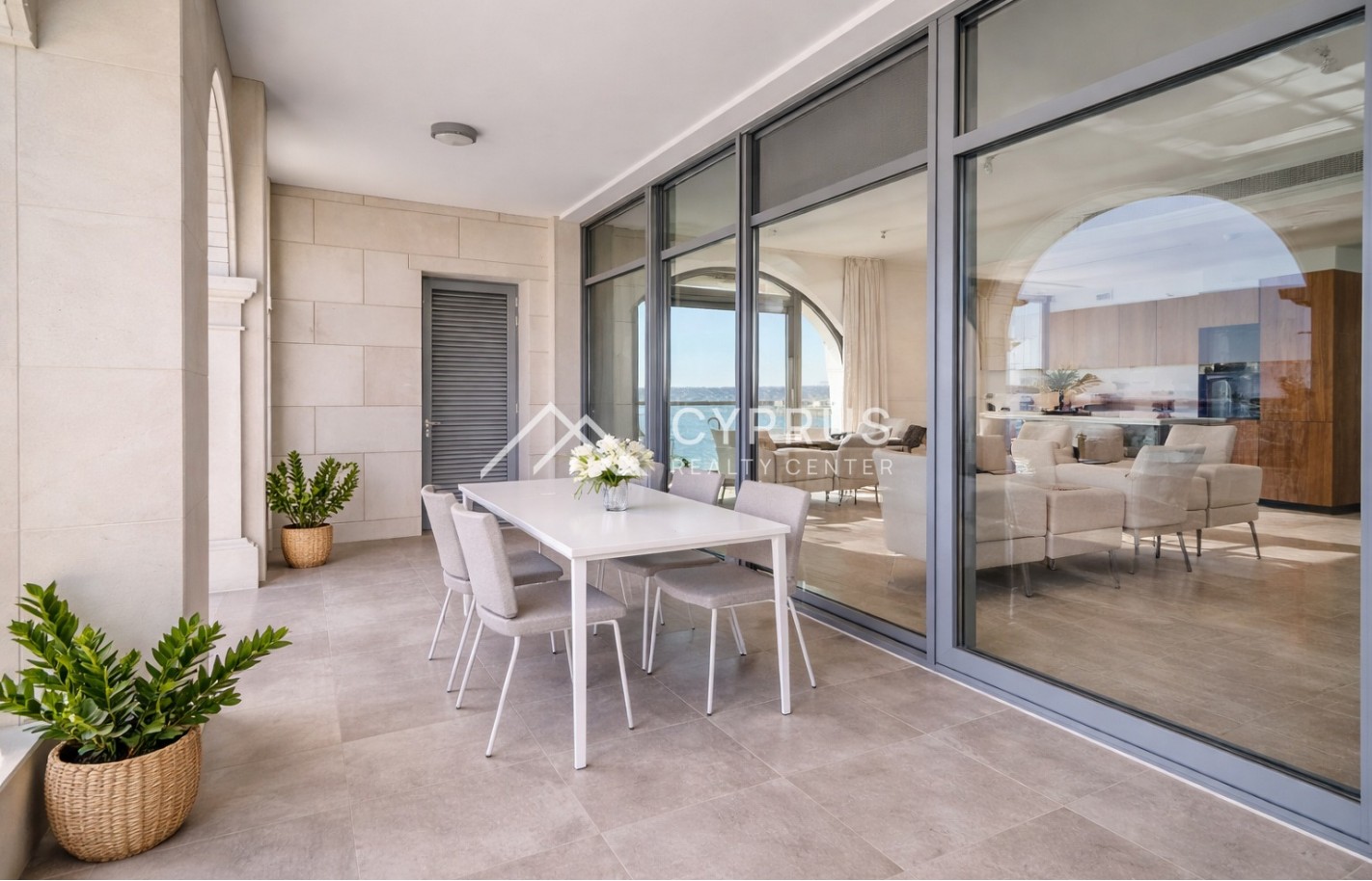 Two bedroom apartment in Limassol, Limassol Marina - фото 13