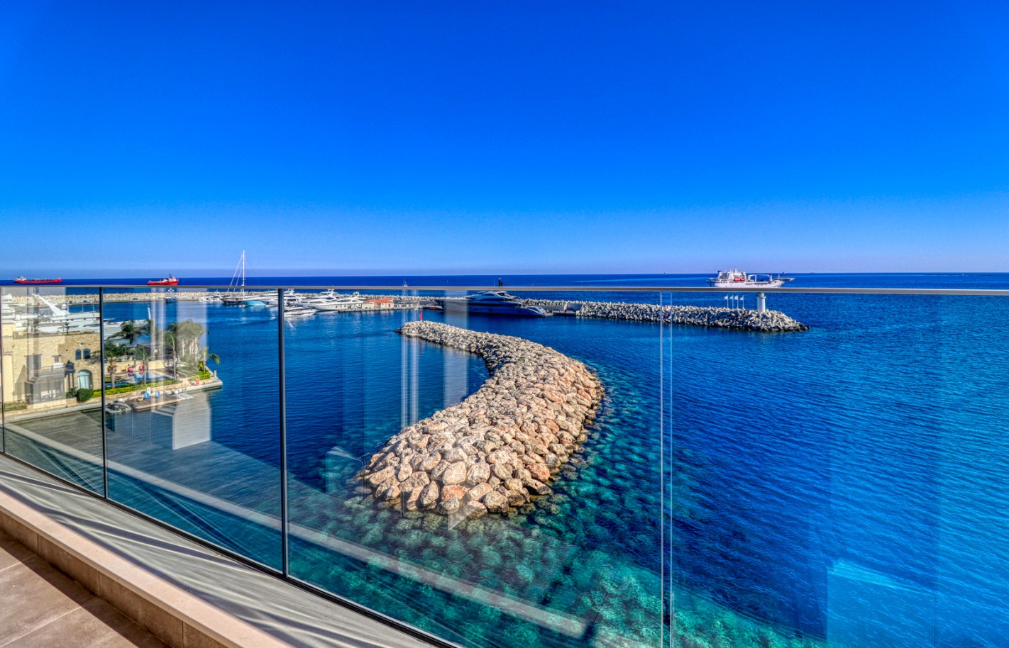 Двуспальные апартаменты в Лимассоле, Limassol Marina - фото 16