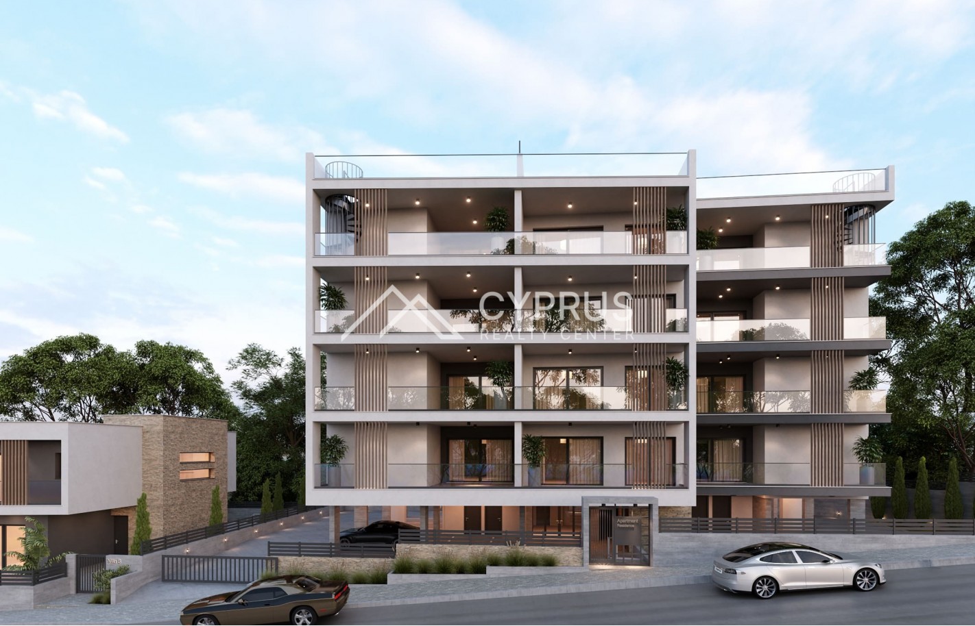 Односпальные апартаменты в Лимассоле, Agios Athanasios - фото 5