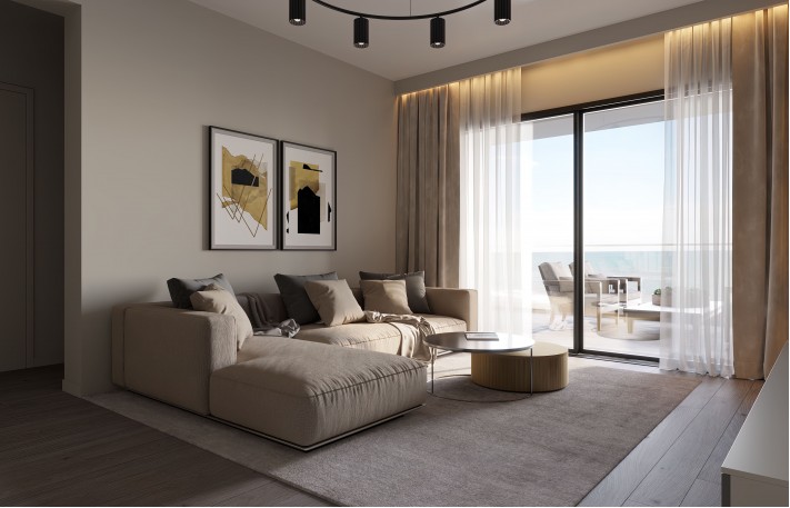 Двуспальные апартаменты в Лимассоле, Agios Athanasios