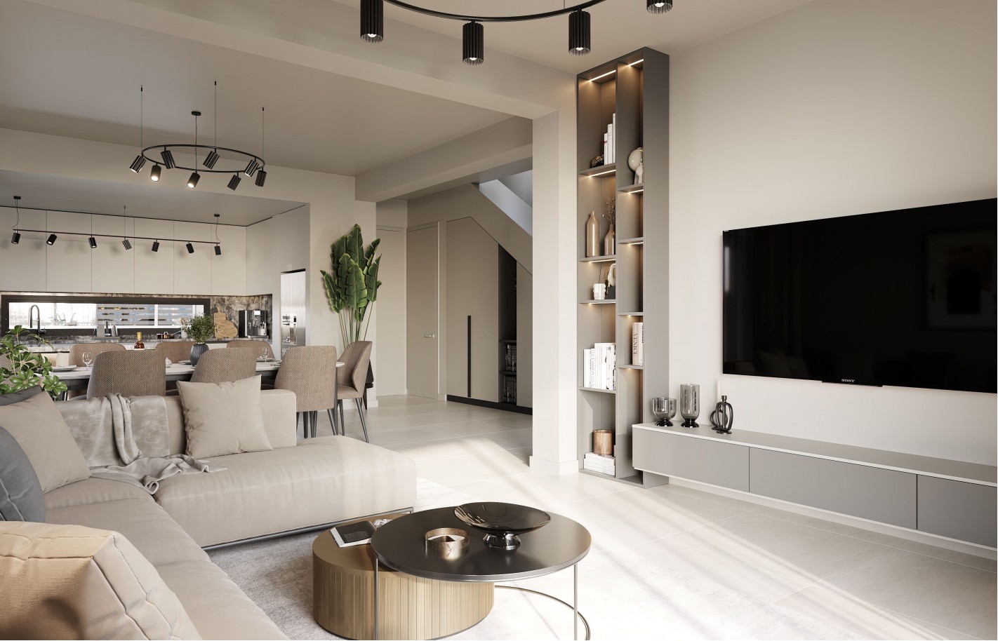 Three bedroom apartment in Limassol, Agios Athanasios