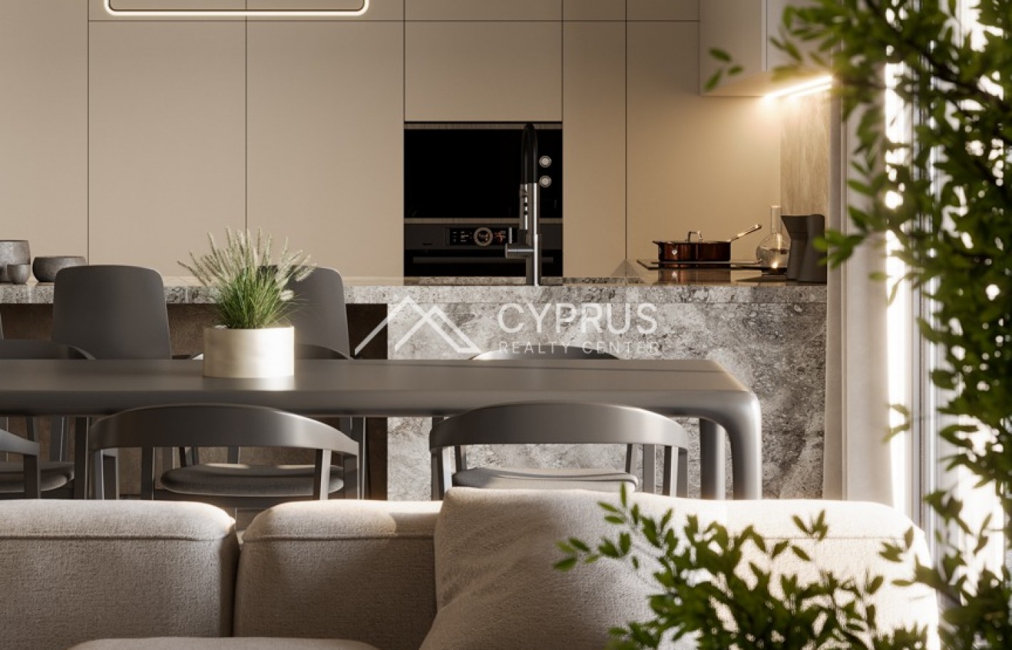 Two bedroom apartments in Limassol, Potamos Germasogeia - фото 1