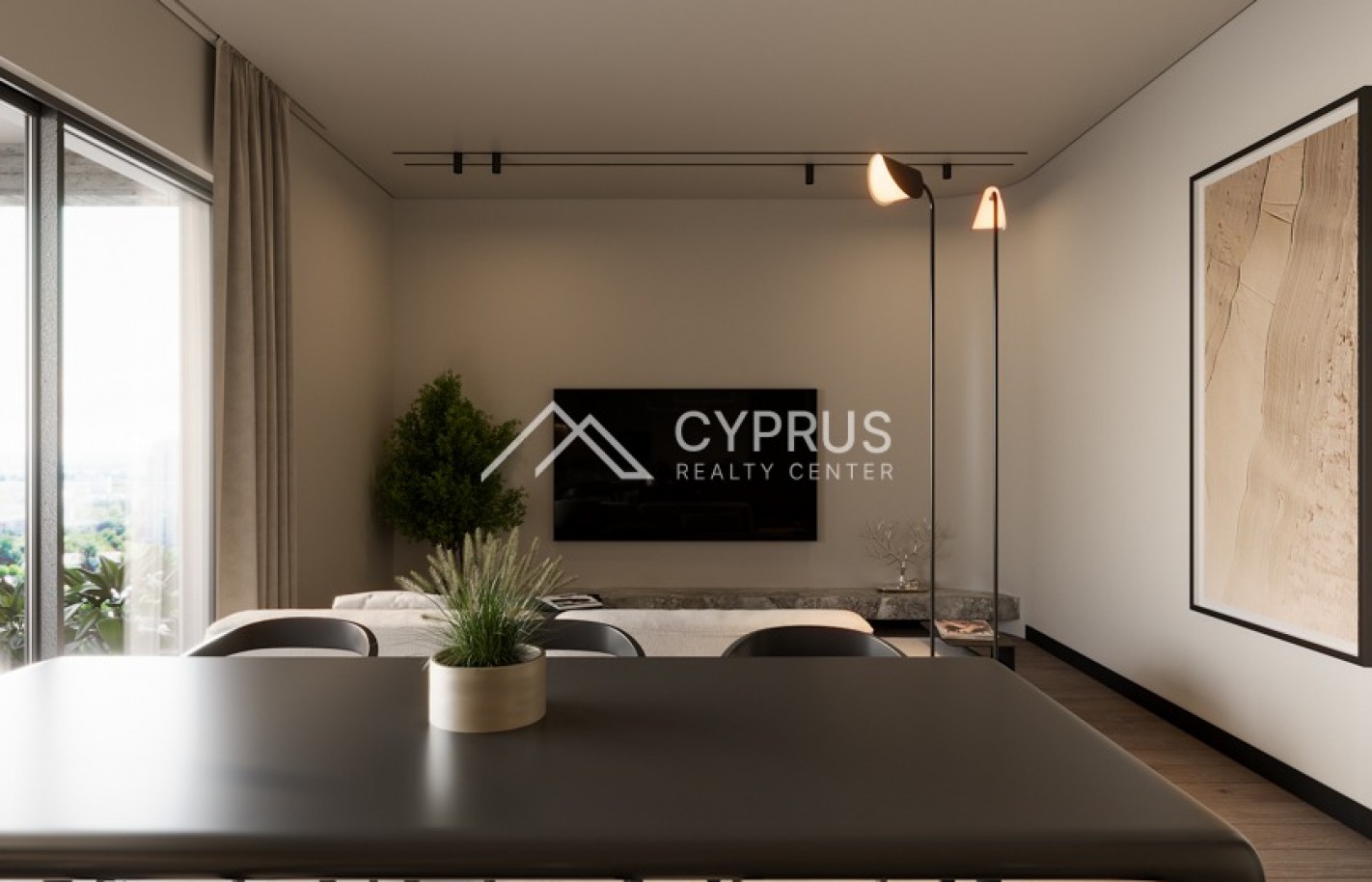 Two bedroom apartments in Limassol, Potamos Germasogeia - фото 3