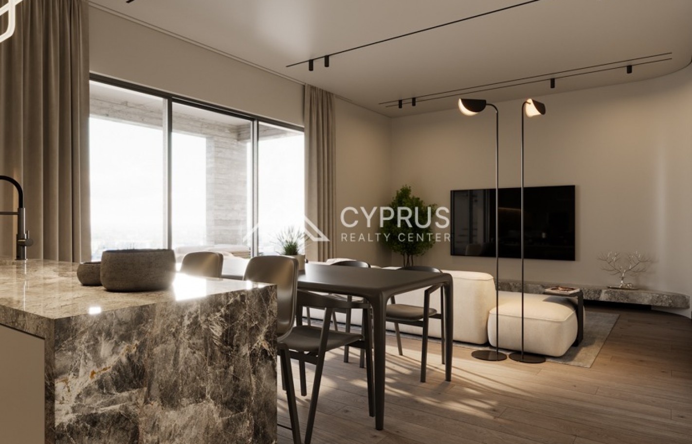 Two bedroom apartments in Limassol, Potamos Germasogeia - фото 7
