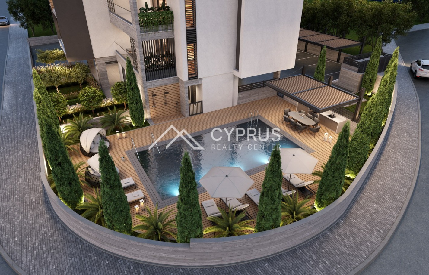 Two bedroom apartments in Limassol, Potamos Germasogeia - фото 9