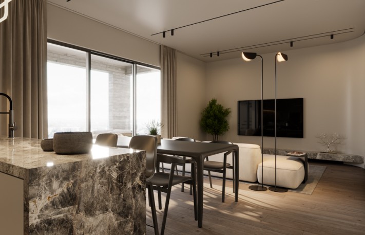 Трехспальные апартаменты в Лимассоле, Potamos Germasogeia