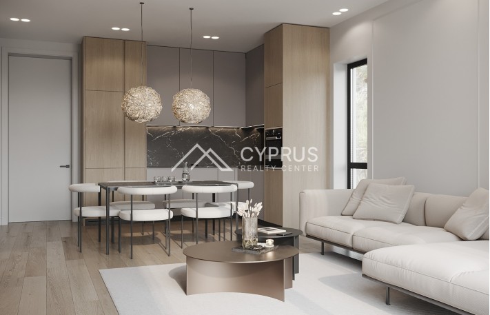 Односпальные апартаменты в Лимассоле, Germasogeia