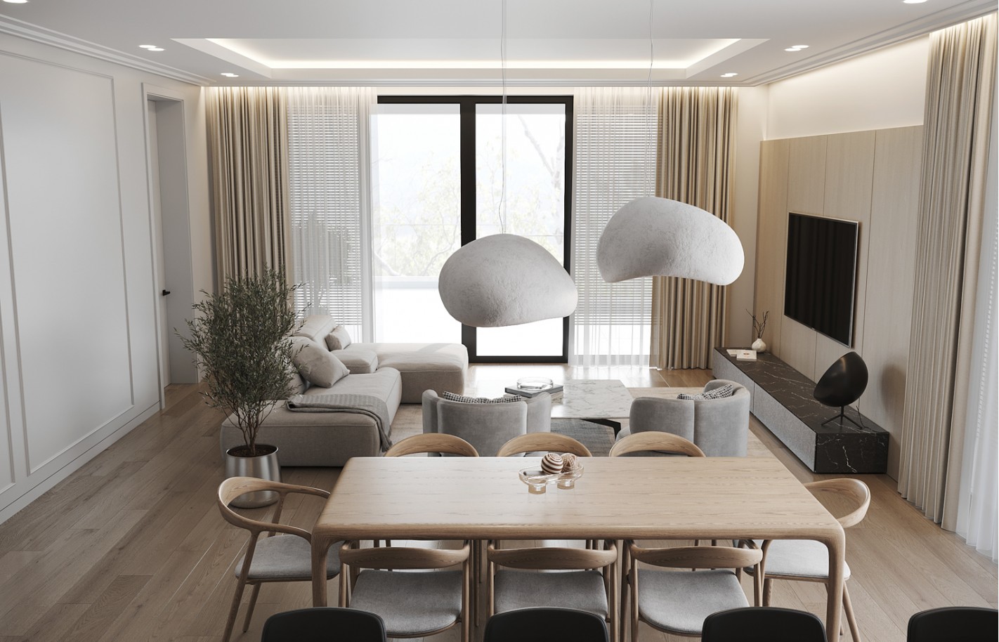 Односпальные апартаменты в Лимассоле, Germasogeia - фото 12