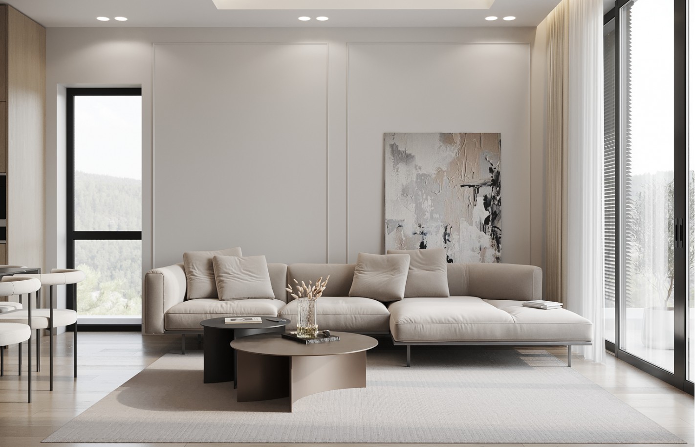 Двуспальные апартаменты в Лимассоле, Germasogeia - фото 11