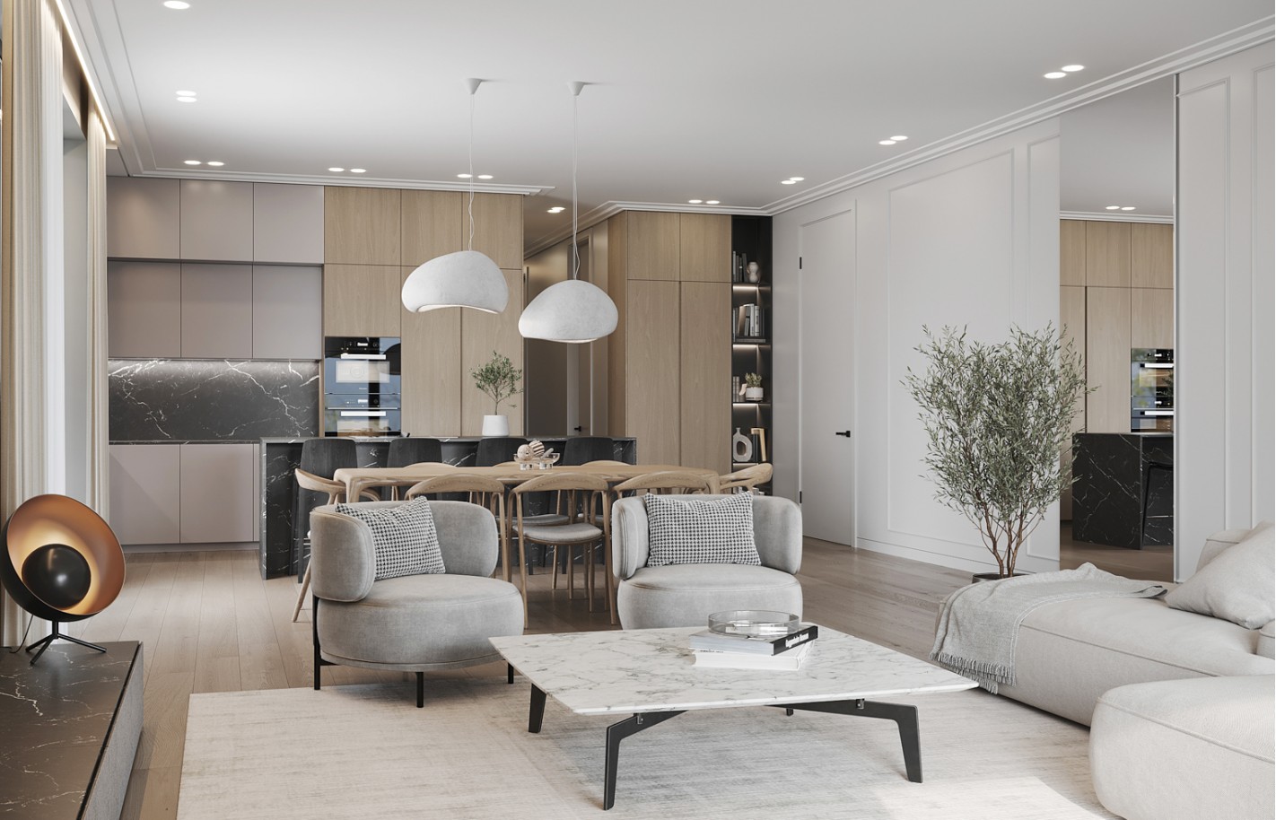 Two bedroom apartments in Limassol, Germasogeia